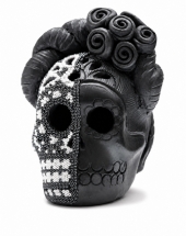 Huichol Calaveras Skull