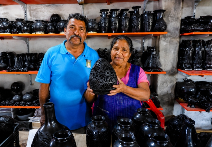 Huichol Calaveras Artisan