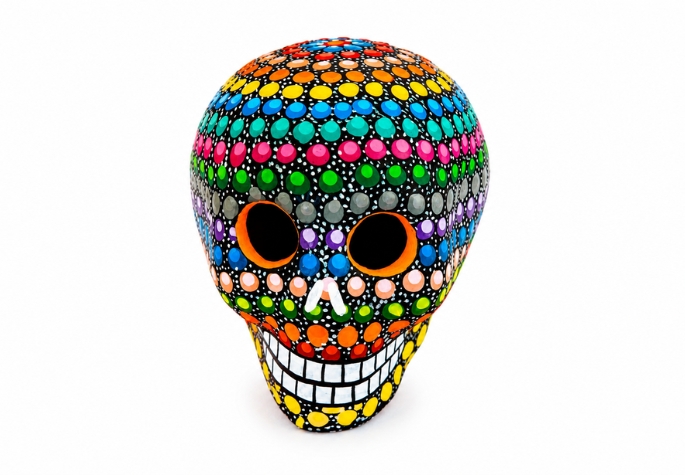 Dia De Los Muertos Calavera Skull Excitement Photo