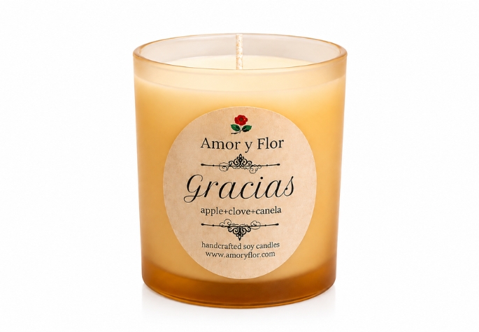 Excitment Photo for Gracias Candle