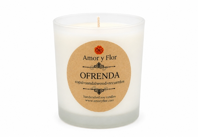 Excitment Photo for Ofrenda Candle