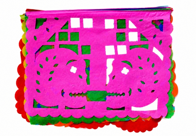 Excitement Photo For Papel Picado