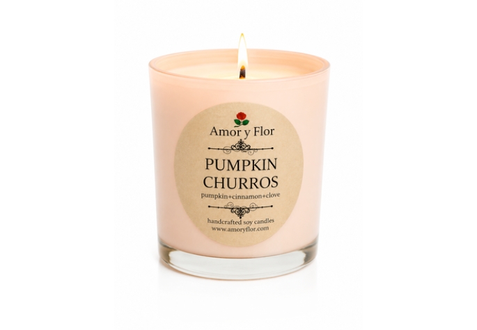 Excitement Photo for Pumpkin Churro Candle