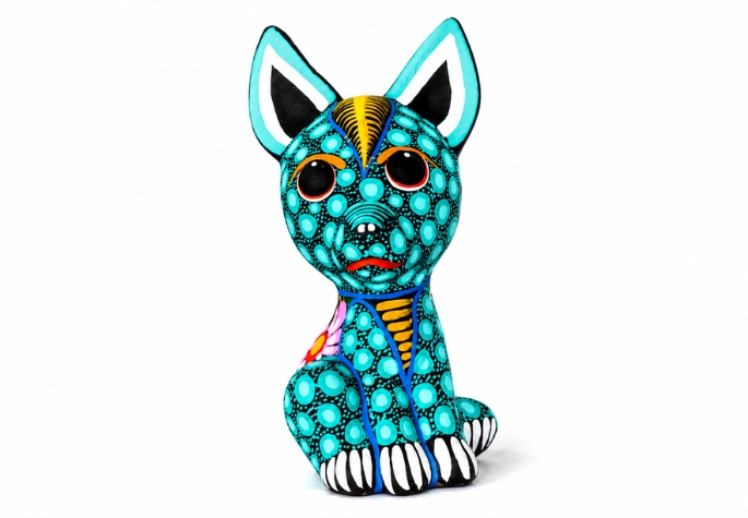 Xolo Dog Excitement Photo