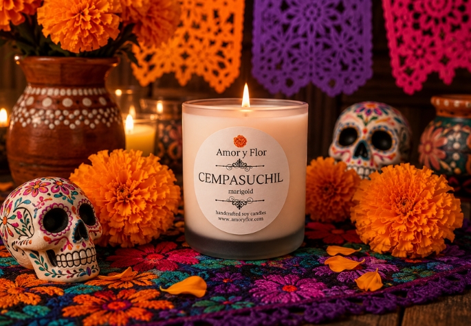 Experience Photo for Cempasuchil Candle