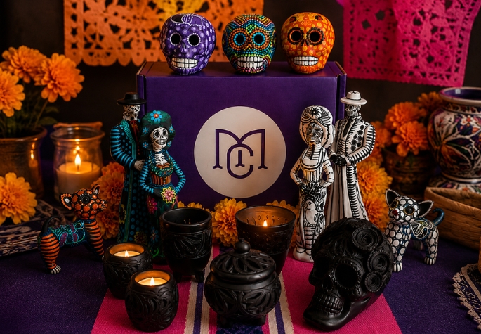  Día De Muertos Box