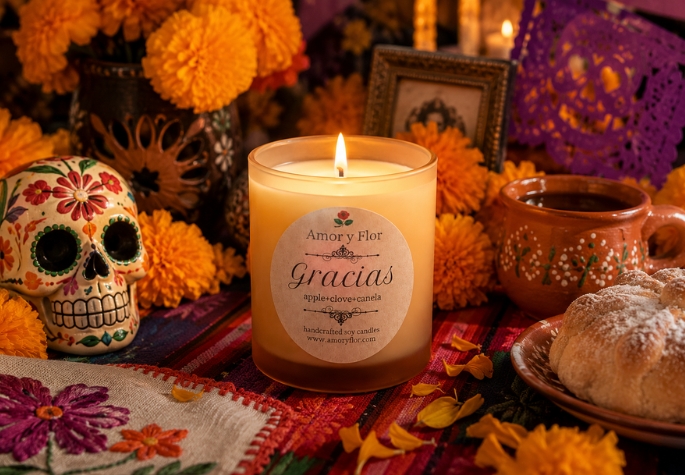 Experience Photo for Gracias Candle