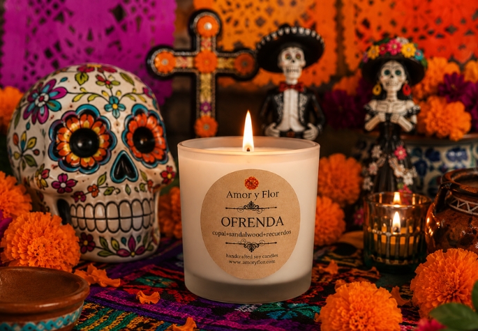 Experience Photo for Ofrenda Candle