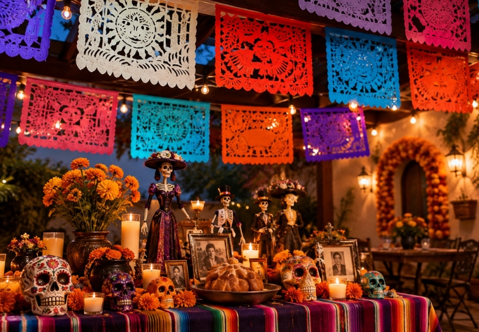 Experience Photo For Papel Picado