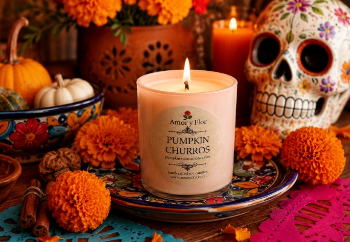 Experience Photo for Pumpkin Churros Candle
