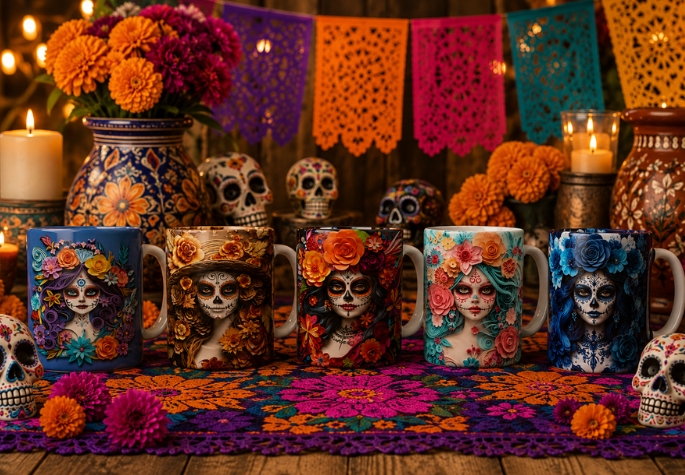 Experience Photo Tazas Catrinas