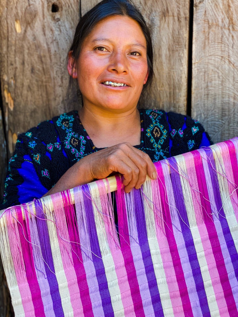 Chiapas Chalina Rebozo Shawls